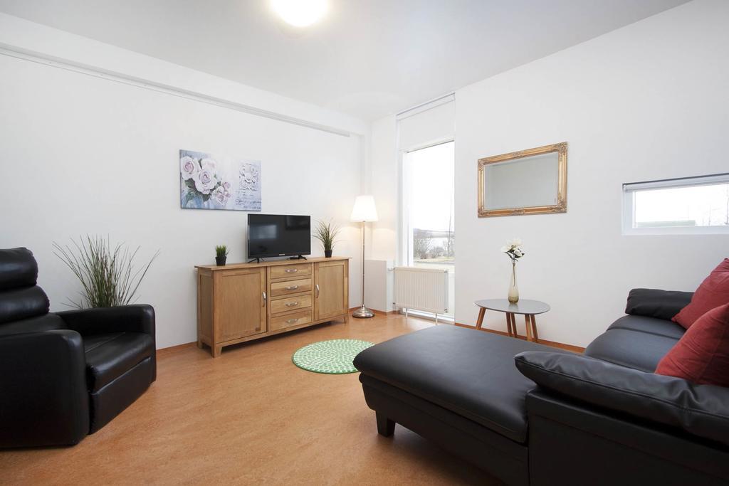 Golden Circle Apartments Laugarvatn Extérieur photo