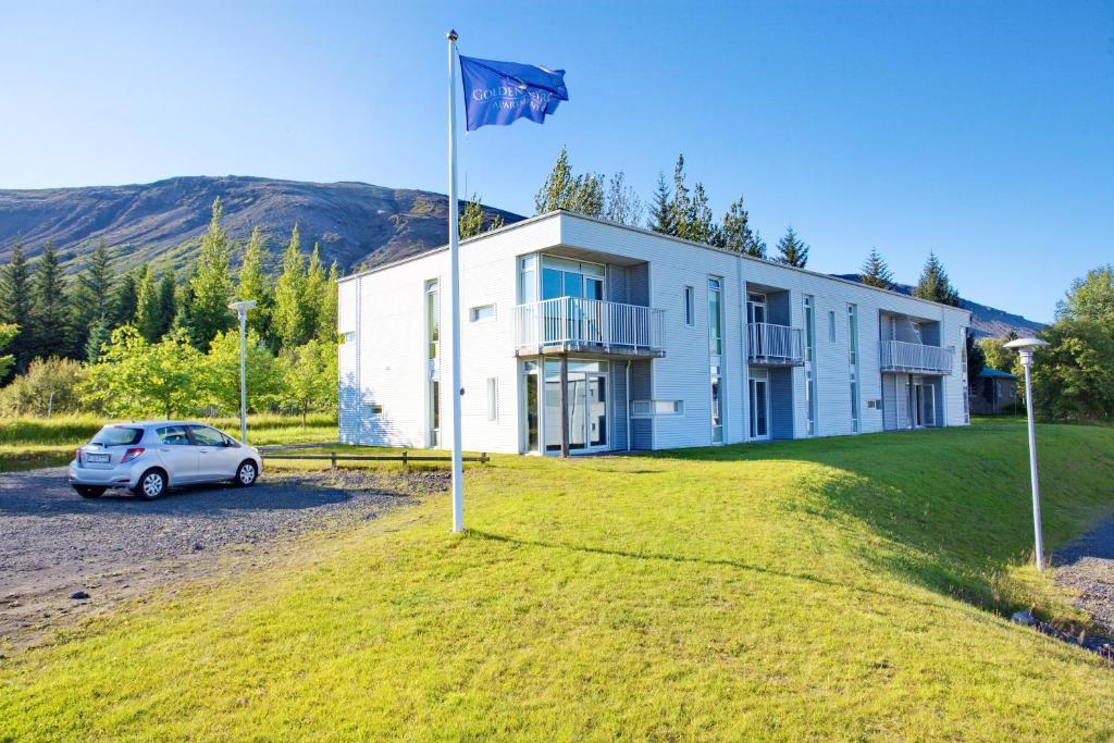 Golden Circle Apartments Laugarvatn Extérieur photo